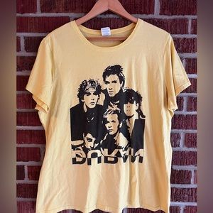 Duran Duran TShirt yellow XL